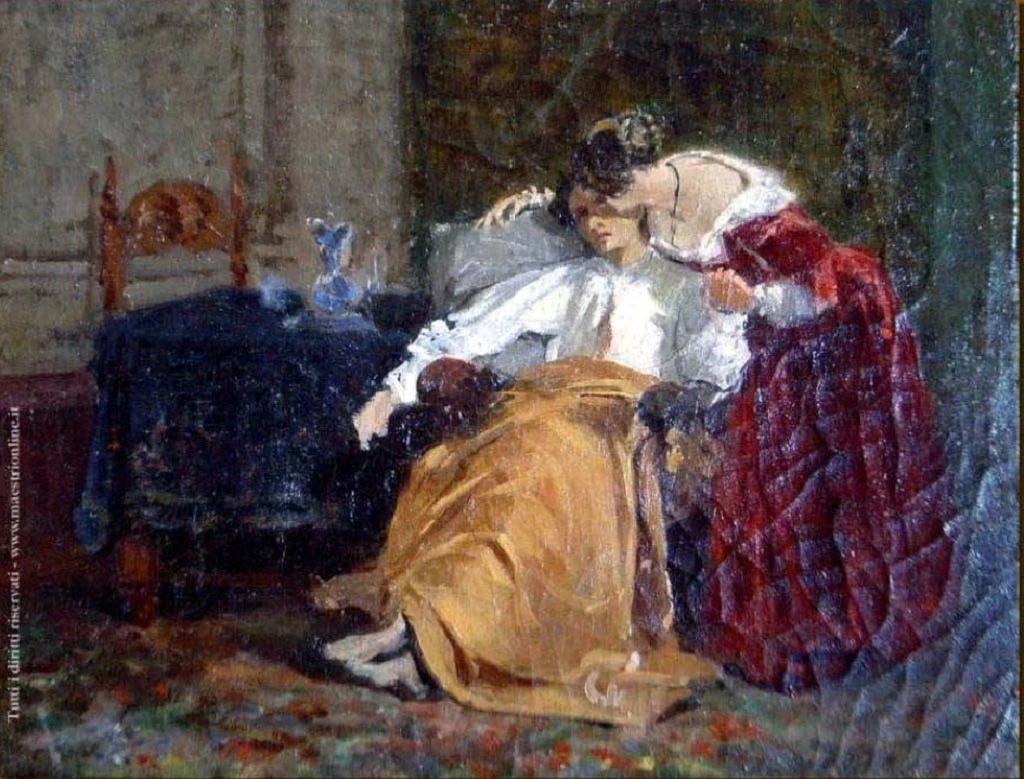 Le ultime ore di Pergolesi